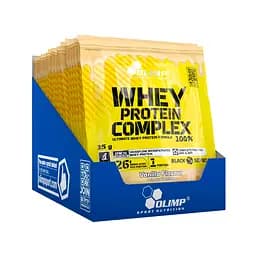 Протеїн Olimp Whey Protein Complex 100% ваніль 35 г (Ф001473) - мініатюра 2