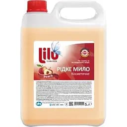 Мыло жидкое косметическое Lilu Персик 5 л