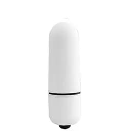 Ергономічний віброкуля компактного розміру 5,8 см Білий K0111-2