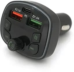 FM-модулятор Voltronic с эквалайзером 3.1A PD18W USB TF