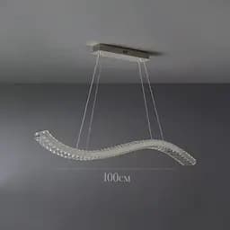 Підвісна LED-люстра Art 511183/800CH - мініатюра 5