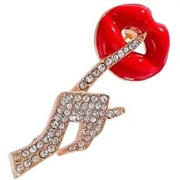 Брошь Касание (494693384)