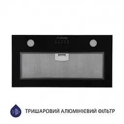 Вбудована витяжка Minola HBI 52621 BL GLASS 700 LED - мініатюра 2
