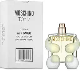 Оригинал Moschino Toy 2 100 мл ТЕСТЕР парфюмированная вода