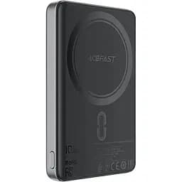 УМБ Acefast Magnetic Wireless 10000mAh 20W PD,QC 3.0, QI 15W M12 Black