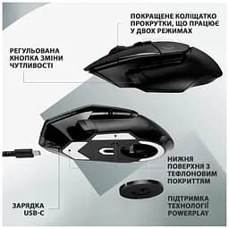 Комп'ютерна миша Logitech G502 X LIGHTSPEED Black 910-006180 teh0022107 - мініатюра 2
