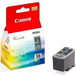 Картридж Canon CL-38, цветной, iP1800/1900/2500/2600, MP140/190/210/220/470, MX300/310, 9 мл (2146B005)