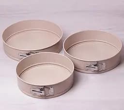 Набір роз'ємних форм Kamille 3 шт. Marble Ø24 см Ø26 см Ø28 kuh0006943 - мініатюра 4