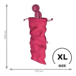 Мішечок для зберігання іграшок Satisfyer Treasure Bag XL Pink Satisfyer IG059983; SX0554 98417