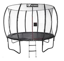 Батут із внутрішньою сіткою Cornilleau Springcare 366 см чорний (3222763111237)