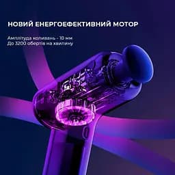 Масажер Yunmai Massage Gun EasePro (YMFG-M406) - мініатюра 6