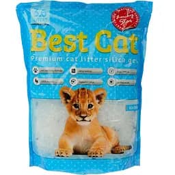 Силікагелевий наповнювач для котячого туалету Best Cat Blue Mint 3.6 л (SGL003)