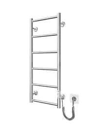 Електрична рушникосушка Mario Класік F НР-I 800x330/75 TR K 2.3.0701.10.Р, Хром, універсальне (коннектор), Електронний