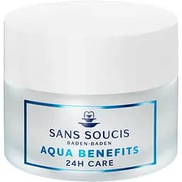 Увлажняющий крем для лица Sans Soucis Aqua Benefits 24h Cream для нормальной кожи 50 мл