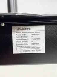 Електросамокат з сидінням Tesla 12000 (2500W, 48V, 21Ah)  - мініатюра 8