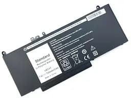 Акумулятор для Dell 6MT4T Latitude 14 E5470, E5570, E5450, Precision M3510 (TXF9M 79VRK 07V69Y 7V69Y) (7.4V 7200 mAh 53Wh)