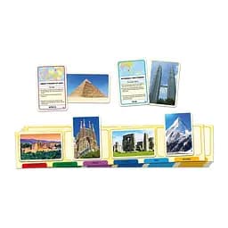 Настільна гра Tactic Чудеса світу (Wonders of the World) (англ.) (55835) - мініатюра 2