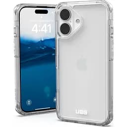 Оригінальний протиударний чохол UAG Plyo для iPhone 16 Plus Прозрачный 114486114343