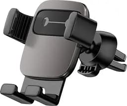 Автотримач для телефона Baseus Cube Gravity Vehicle-mounted Holder Black