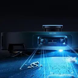 Робот-пилосос Dreame Bot X60 Ultra Complete Black (RLX87DE-bl) - мініатюра 3