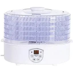 Сушилка-дегидратор для фруктов и овощей Camry CR 6659 550 Вт до 70°С автоматическая 5 лотков