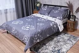 Комплект постельного белья Moon&Star Бязь Gold Люкс Hogweed King Size 220x240 наволочки 2х50х70