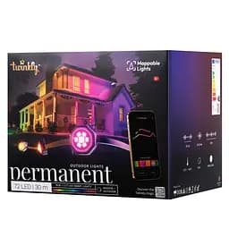 Twinkly Гірлянда Smart LED Twinkly Permanent Light RGB 72 IP65 кабель білий