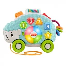 Игрушка-каталка Fisher-Price Linkimals Ежик, укр.язык (GXR63)