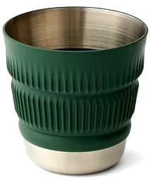Чашка складна Sea to Summit Detour Stainless Steel Collapsible Mug Сірий-Зелений