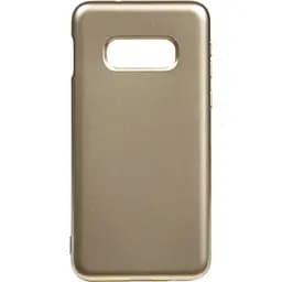Чохол-накладка Toto Mirror TPU 2 mm Case Samsung Galaxy S10e Gold