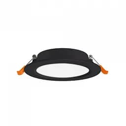 LED світильник Back вбудований круглий VIDEX 6W 5000K Black - мініатюра 3