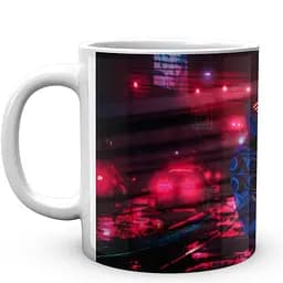 Кухоль GeekLand Cyberpunk 2077 Кіберпанк 2077 CY 02.601 330 мл білий