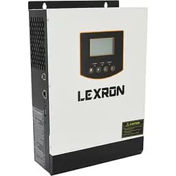 Гібридний інвертор Lexron Smart STS 1K ,1000W, 12V, струм заряду 0-20A, 170-280V, PWM (50А, 50 Vdc)