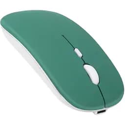 Мишка комп'ютерна перезаряджається Macaron Bluetooth Зелена