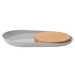 Поднос овальный Berghoff LEO с доской для нарезки 34,50 х 20,50 х 3,50 см (3950057)