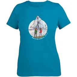 Футболка Fram Боріться або не беріться XL Синя (1044-id_10897)