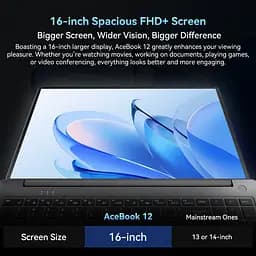 Ноутбук Blackview Acebook 12,i5-1030NG7,16GB+512GB,Windows 11 Pro,+,36GHz,HDMI 2.0,Bluetooth,USB 3.0 - мініатюра 4
