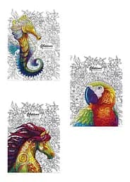 Комплект 3 шт загальних зошитів. Зошит Школярик А4 40 арк. у лінію 540 4823088210552