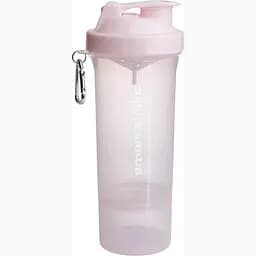 Шейкер спортивный Smart Shake Slim Cotton Pink Light Lavendel 500 мл
