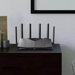 TP-Link Маршрутизатор Archer GE400 BE6500, 3xGE LAN, 1x2.5GE LAN, 1x2.5GE WAN, 1xUSB3.0 MESH - мініатюра 5