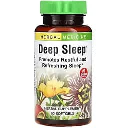 Здоровый сон Herbs Etc Deep Sleep 60 капсул