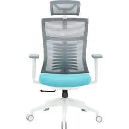 Офисное кресло OfficePro Balance OC550-W-DG-BL White/Dark Gray/Blue [148646]