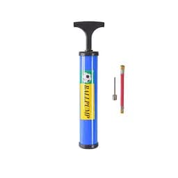 Ручний насос для м'ячів N41504(Blue) 25 см, голка для накачування та гнучкий шланг
