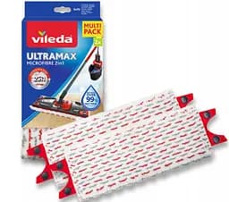 Комплект 2шт насадок для швабры Vileda Ultramax 2в1