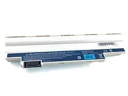 Акумулятор AL10B31 для Acer One D255, D260, D270, One 522 (AL10A31) (10.8V 5200 mAh 56Wh) White - мініатюра 2