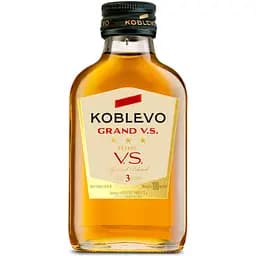 Коньяк України Koblevo Reserve 3 зірки 40% 0.1 л