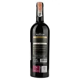 Вино Don Aurelio Reserva De Familia D.O.P Valdepenas, червоне, сухе, 0,75 л - мініатюра 2