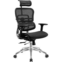 Офисное кресло GT Racer B-532, черное (B-532 Black)