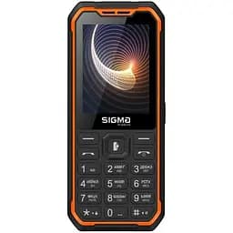 Телефон Sigma X-Style 310 Force Black-Orange UA UCRF