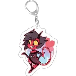 Брелок Helluva Boss Millie акриловий 5 см